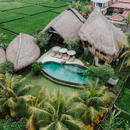 Villa Omah Padi Ubud Buitenkant foto
