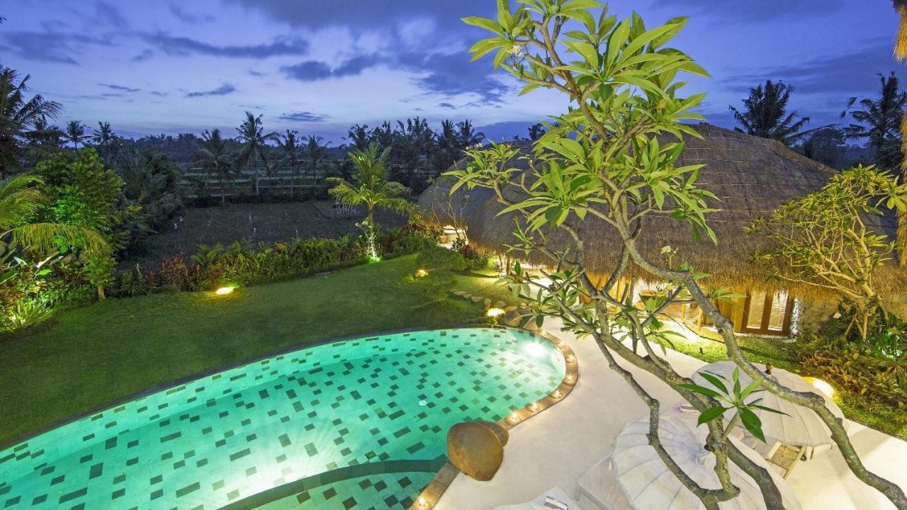 Villa Omah Padi Ubud Buitenkant foto