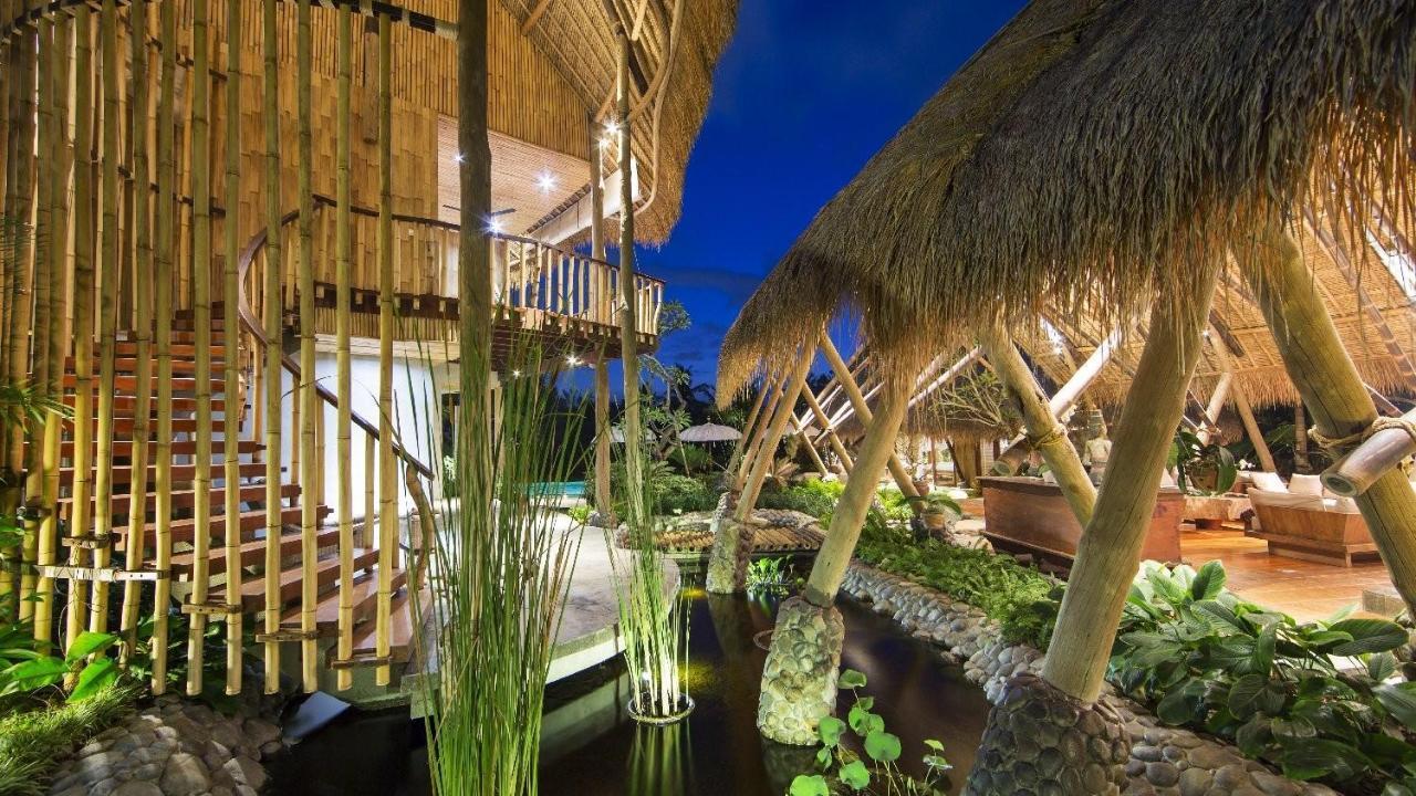 Villa Omah Padi Ubud Buitenkant foto