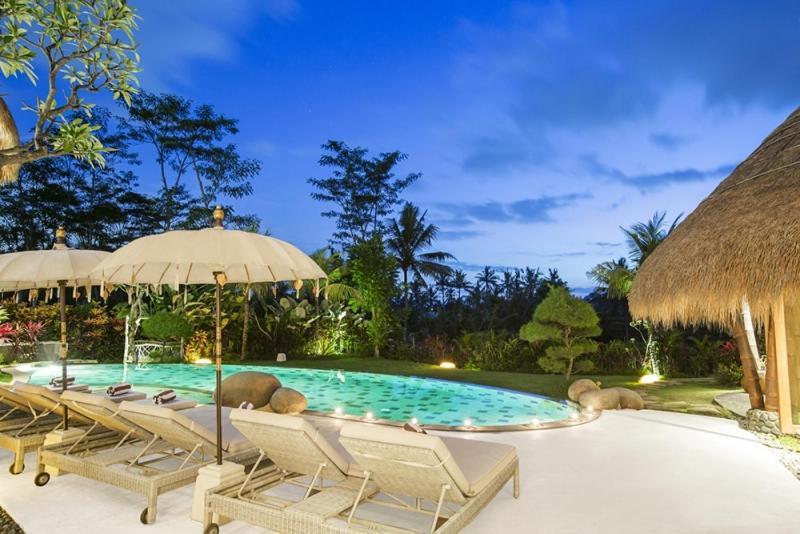 Villa Omah Padi Ubud Buitenkant foto