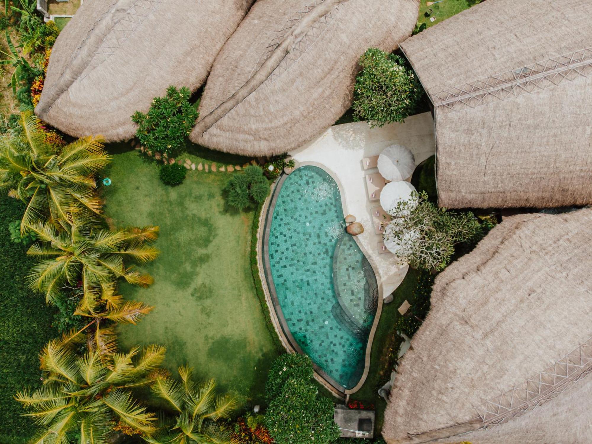 Villa Omah Padi Ubud Buitenkant foto
