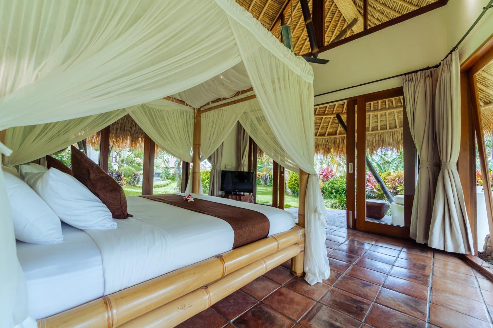 Villa Omah Padi Ubud Buitenkant foto