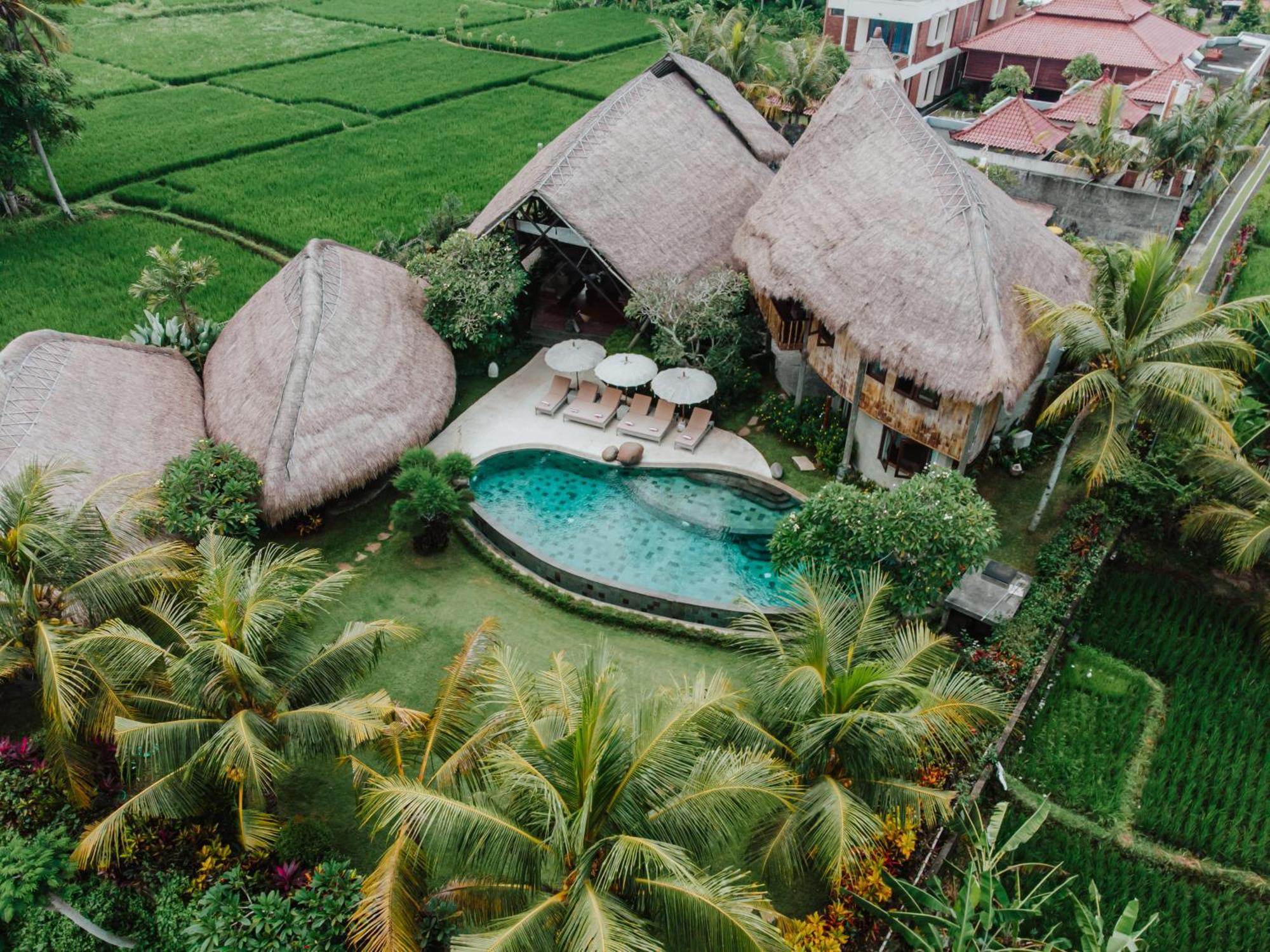 Villa Omah Padi Ubud Buitenkant foto
