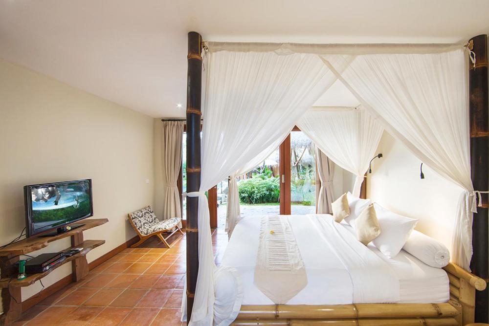 Villa Omah Padi Ubud Buitenkant foto
