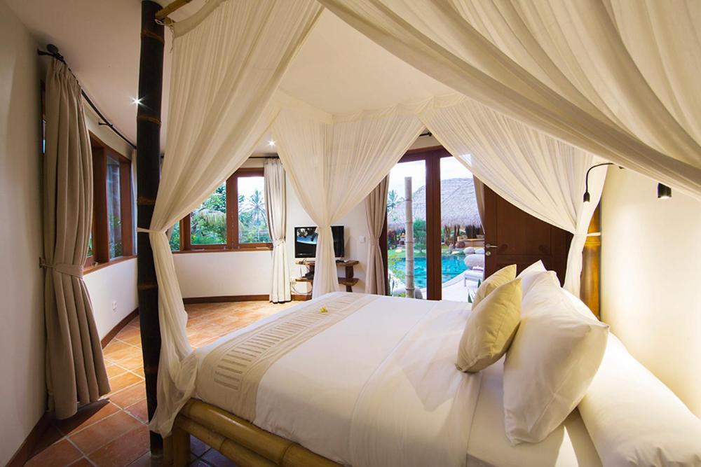 Villa Omah Padi Ubud Buitenkant foto
