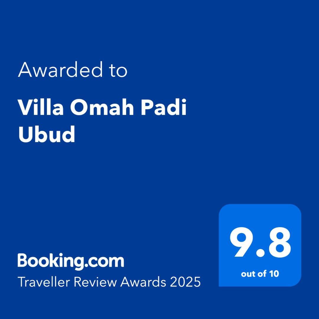 Villa Omah Padi Ubud Buitenkant foto